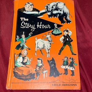 Vintage (1961) “The Story Hour” nursery rhyme/folk tales compilation.
